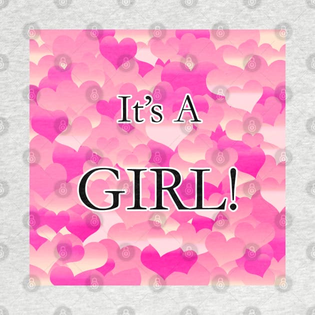 It's A Girl! by BlakCircleGirl